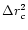 ${\Delta}r^2_c$