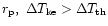 $r_{\rm p},\ {\Delta}T_{\rm ke} > {\Delta}T_{\rm th}$