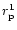$r^1_{\rm p}$