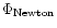 $\Phi_{\rm Newton}$