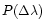 $P(\Delta \lambda)$