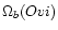 $\Omega_{b}(O{\sc vi})$