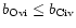 $b_{\rm O{\sc vi}} \le b_{\rm C{\sc iv}}$