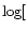 $\log[$