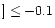 $]
\le -0.1$