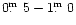 $0\hbox{$.\!\!^{\rm m}$ }5-1\hbox{$.\!\!^{\rm m}$ }0$