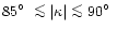$85\hbox{$^\circ$ }\mathrel{\mathchoice {\vcenter{\offinterlineskip\halign{\hfil...
...p\halign{\hfil$\scriptscriptstyle ...