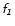 $\mathsfsl{f_1}$