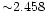 ${\sim}2.458$