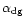 $\alpha _{\rm dg}$