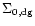 $\Sigma _{\rm0,dg}$