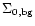 $\Sigma _{\rm0,bg}$