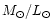 $M_{\odot }/L_{\odot }$