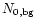 $N_{\rm0,bg}$