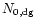 $N_{\rm0,dg}$