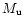 $M_{\rm u}$