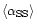 $\langle\alpha_{\rm SS}\rangle$