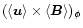$(\langle\vec{u}\rangle\times \langle\vec{B}\rangle)_\phi$