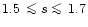 $1.5\, \mathrel{\mathchoice {\vcenter{\offinterlineskip\halign{\hfil
$\displayst...
...finterlineskip\halign{\hfil$\scriptscriptstyle ...