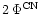 $2\:\Phi^{\rm CN}$