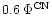 $0.6\:\Phi^{\rm CN}$