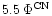$5.5\:\Phi^{\rm CN}$