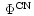 $\:\Phi^{\rm CN}$