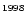 $\scriptstyle{1998}$