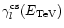 $\gamma^{\rm cs}_l(E_{{\rm TeV}})$