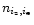 $n_{i_{\rm z}, i_{\rm e}}$
