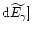 ${\rm d}\widetilde{E_\gamma}]$