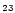 $\scriptstyle{23}$