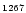 $\scriptstyle{1267}$