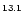 $\scriptstyle{13.1}$