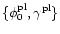 $\{\phi _0^{\rm pl},\gamma ^{\rm pl}\}$