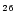 $\scriptstyle{26}$