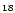 $\scriptstyle{18}$