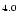$\scriptstyle{4.0}$