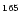 $\scriptstyle{ 165}$