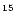 $\scriptstyle{15}$