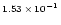 $\scriptstyle{1.53\,\times\, 10^{-1}}$