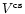 $V^{\rm cs}$