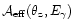 $\mathcal{A}_{\rm eff}(\theta_{\rm z},E_\gamma)$