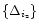 $\displaystyle\{\Delta_{i_{\rm z}}\}$
