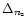 $\Delta_{n_{\rm z}}$