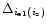 $\Delta_{i_{\rm e1}(i_{\rm z})}$