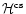 $\mathcal{H}^{\rm cs}$