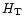 $\displaystyle H_{\rm T}$