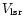 $V_{\rm lsr}$