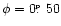 $\phi=0\hbox{$.\!\!^{\scriptscriptstyle\rm p}$ }50$